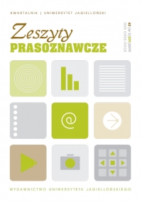 Agenda-Setting and Reverse Agenda-Setting in the New Media Environment. Theoretical Approach and Research Results (2013–2017) Cover Image