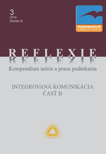 Current trends in marketing and marketing communication: Co-report on the 11th part of Štefan Kassay's edition MANAGEMENT - Integrated Communication - part B Cover Image
