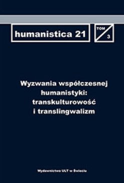 Translingualism and problems of foreign language teaching Cover Image