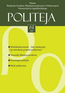 Główne kategorie myśli politycznej Richarda Hookera