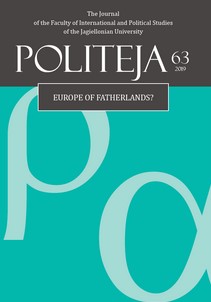 On the Role of Anti-globalist and Anti-European Attitudes in Extreme Right Ideology Cover Image