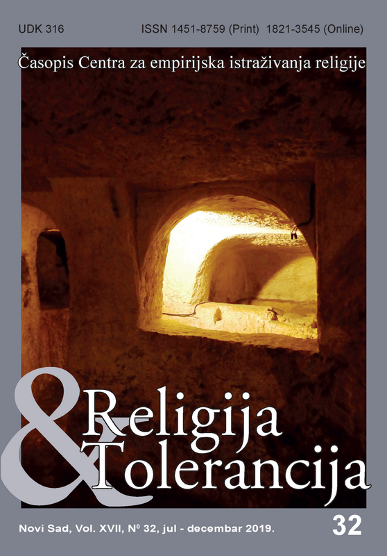 WOMEN’S ISSUES IN SERBIAN ORTHODOX CHURCH Cover Image