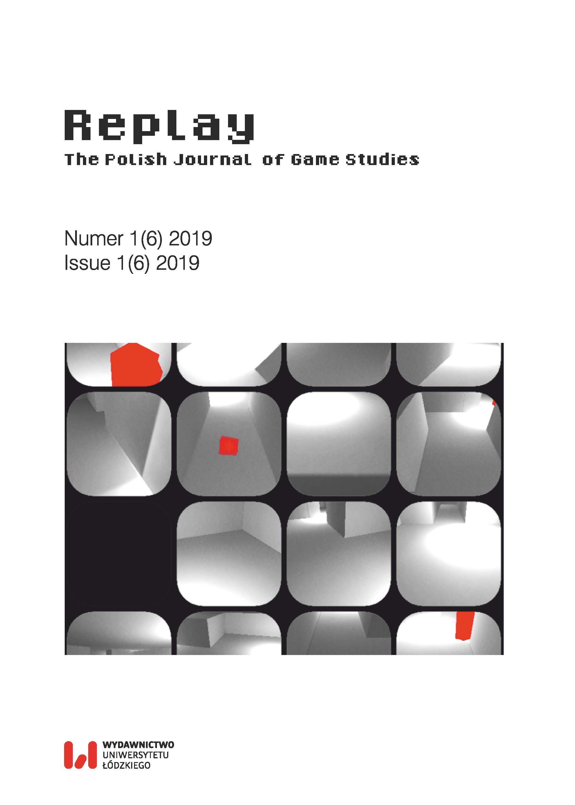 Playing with Failure. Conceptualization of Failure in Game Studies Cover Image