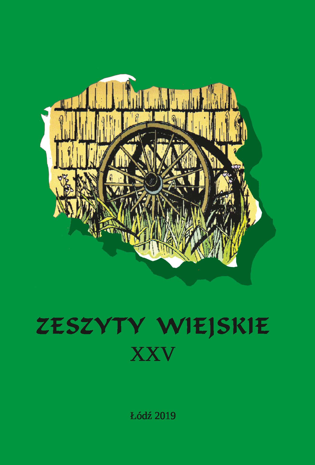 Migrations of Rural Population in Poland – the Present and the Past Cover Image