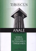 THE ANALYSIS OF THE COMPETITIVE ENVIRONMENT IN THE HEALTHCARE INDUSTRY FROM ROMANIA Cover Image