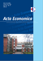 GLOBAL MATRIX OF REGIONAL GROWTH IN THE FUNCTION OF THE ANALYSIS OF REGIONAL DEVELOPMENT AND INTERREGIONAL RELATIONS