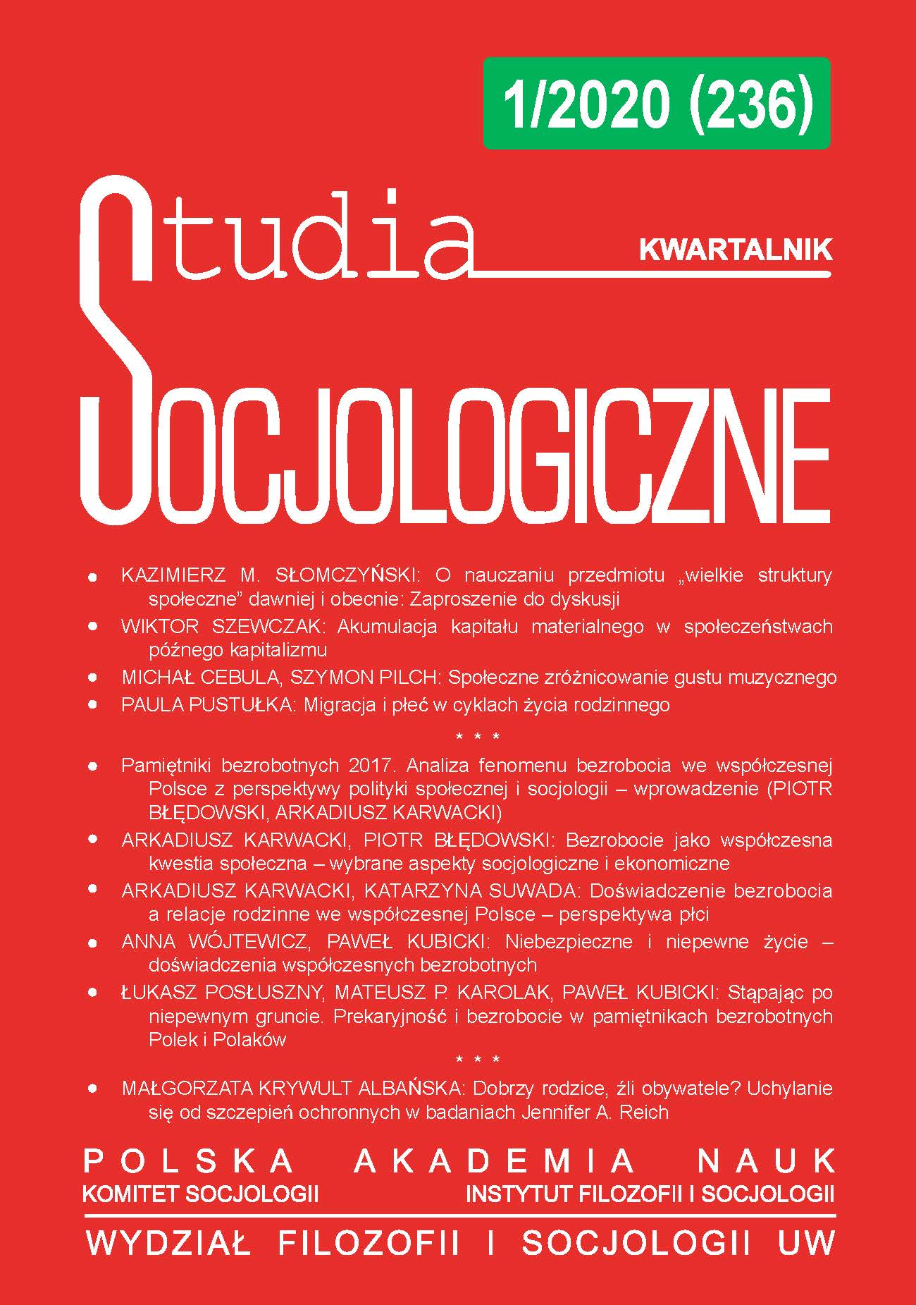 Social Differentiation in Musical Taste Cover Image