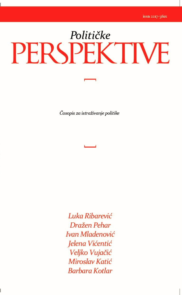 New forms of Political Participation: an analysis of the dynamic of a Political Campaign on the forum 4chan Cover Image