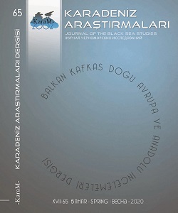 Turkey-USA Relations in the Framework of Syria Cover Image