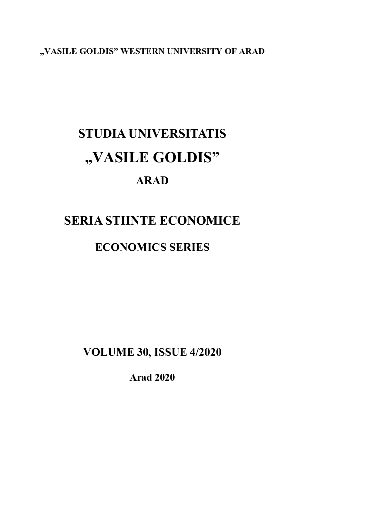 ECONOMIC EVOLUTIONS DURING THE COLD WAR – ROMANIA IN THE COMECON (1949-1965)
