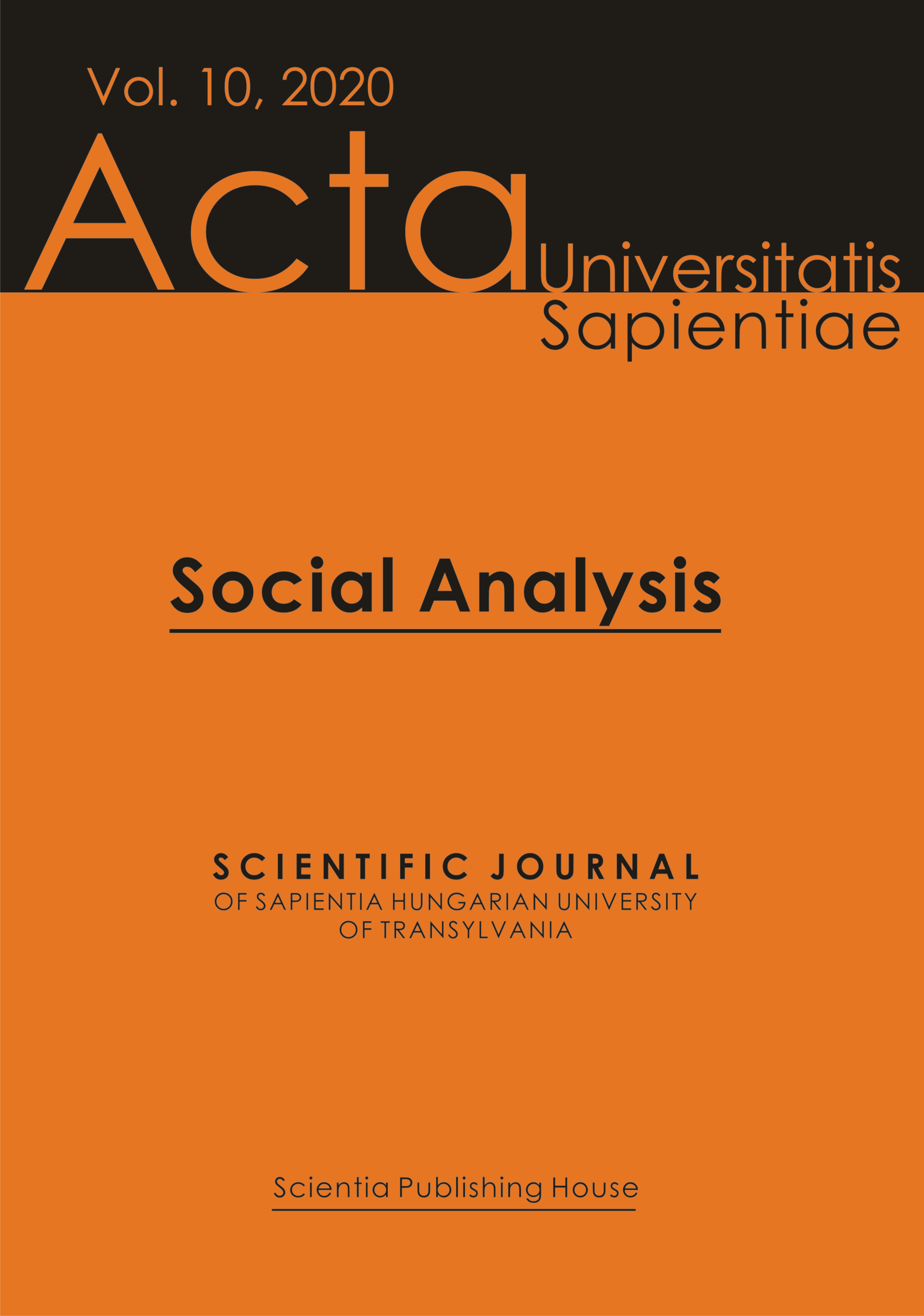 About the System of Prejudices among the Hungarian Youth in Romania, Slovakia, Serbia, and Ukraine