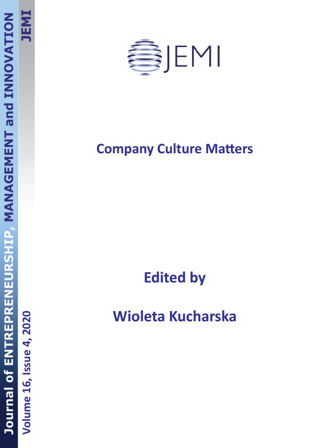 Does employer branding beat head hunting? The potential of company culture to increase employer attractiveness Cover Image