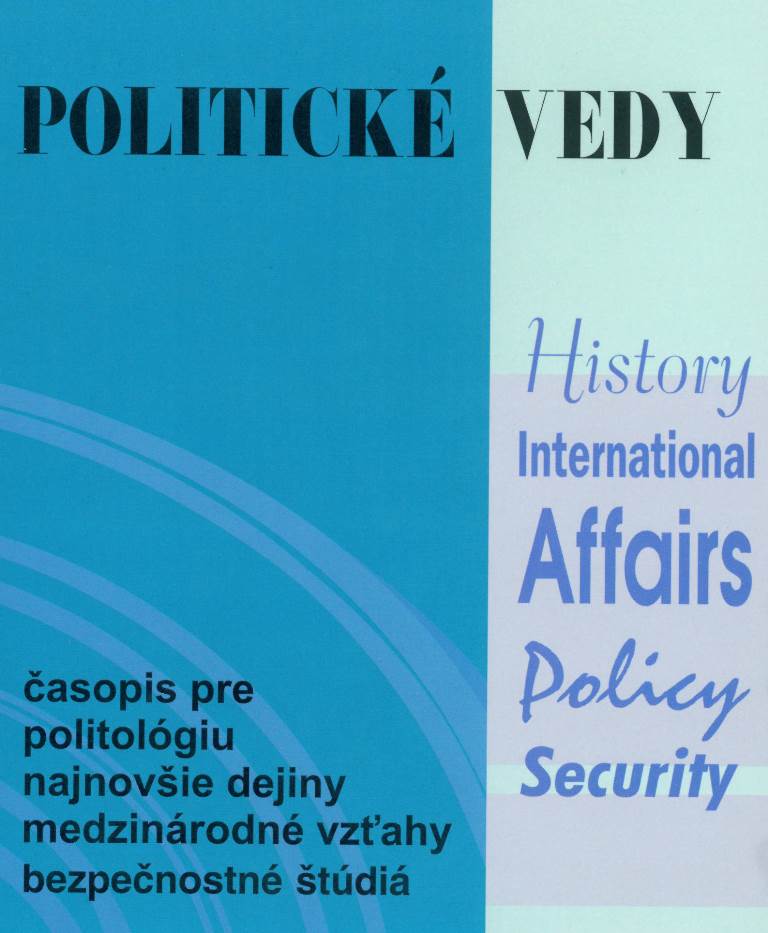 Educational Policy of the Slovak Republic in the Context of Changes in the Labour Market: Media Discourse Analysis Cover Image