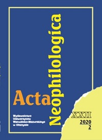 The Concept of Movement in the Discourse about Contemporary Dance Cover Image