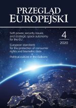 Legal regulations of the consumer protection in Ukraine with regard to Ukraine’s obligation of adaptation to the EU legislation Cover Image