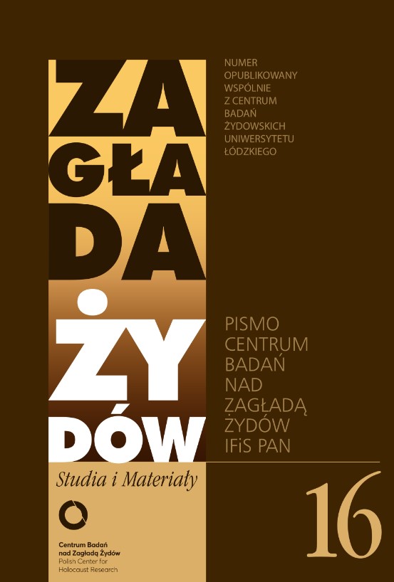The Procedure and Course of the Railway Transports from the Łódź Ghetto to the Death Center in Chełmno nad Nerem (January–May 1942) Cover Image