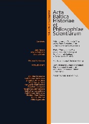 Rein Vihalemm: ‘On the Transition to Quantitative Inquiry in Chemistry’ Cover Image