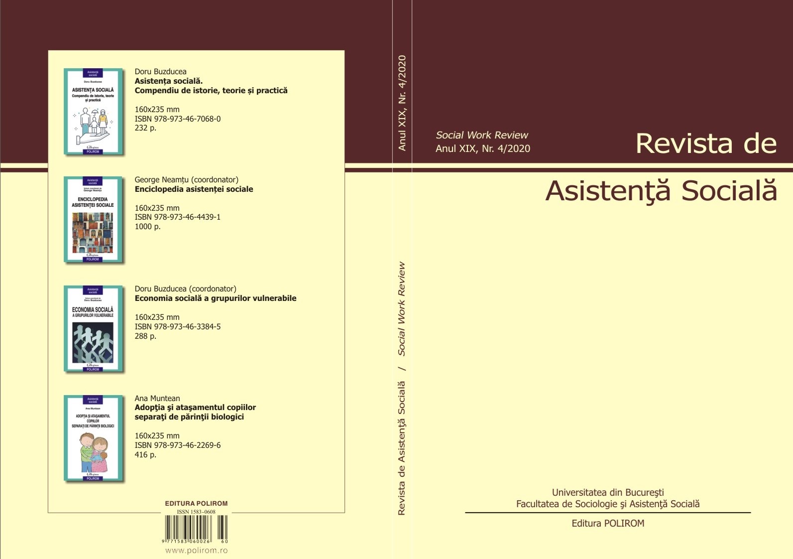 Social Policies in Romania after 30 years. Expectations and Answers Cover Image