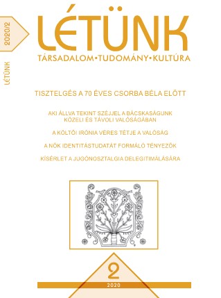 AKI ÁLLVA TEKINT SZÉJJEL BÁCSKASÁGUNK KÖZELI ÉS TÁVOLI VALÓSÁGÁBAN (Köszöntő a néprajztudós születésnapjára)