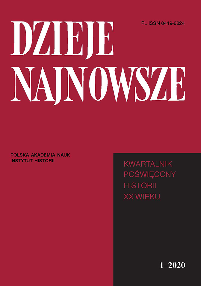 A Land Forgotten by God. A Language Image of Lithuania in Józef Piłsudski’s Writings Cover Image