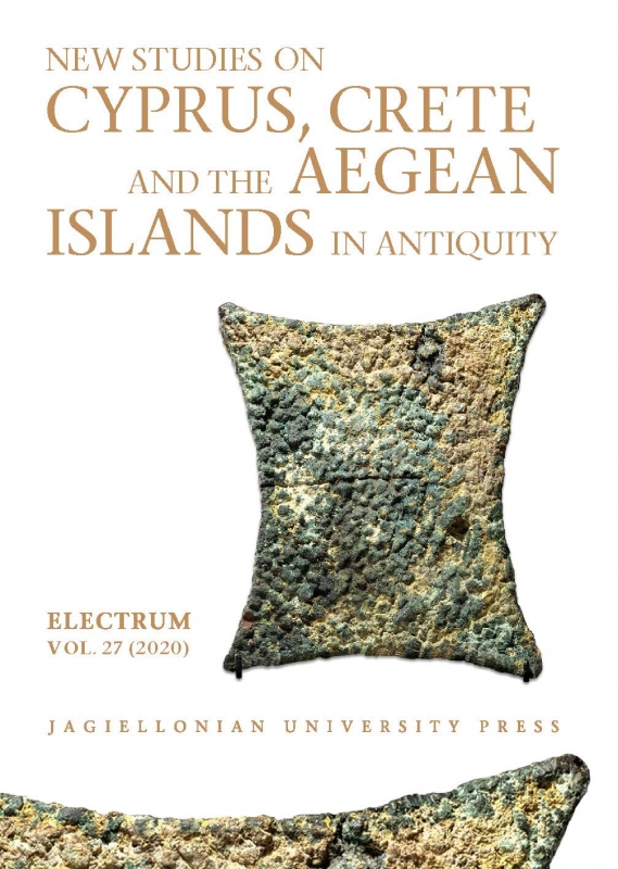 The Cypriot Kingdoms between Athens and Persia: Cyprus in the Conflicts of the 5th Century BC (497–411 BC) Cover Image