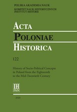 THE INSTITUTION OF COUNCIL OF THE SENATE IN THE POLITICAL SYSTEM OF THE POLISH-LITHUANIAN COMMONWEALTH UNDER THE RULE OF LADISLAUS IV VASA (1632–48) Cover Image