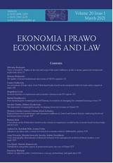 Mapping the development of contextual knowledge in the area of the sharing economy Cover Image