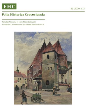 “Haec foecunda magnorum virorum parens Academia Cracoviensis”. A history of the Jagiellonian University in academic panegyrics for Krakow bishops in the 1st half of the 17th century Cover Image