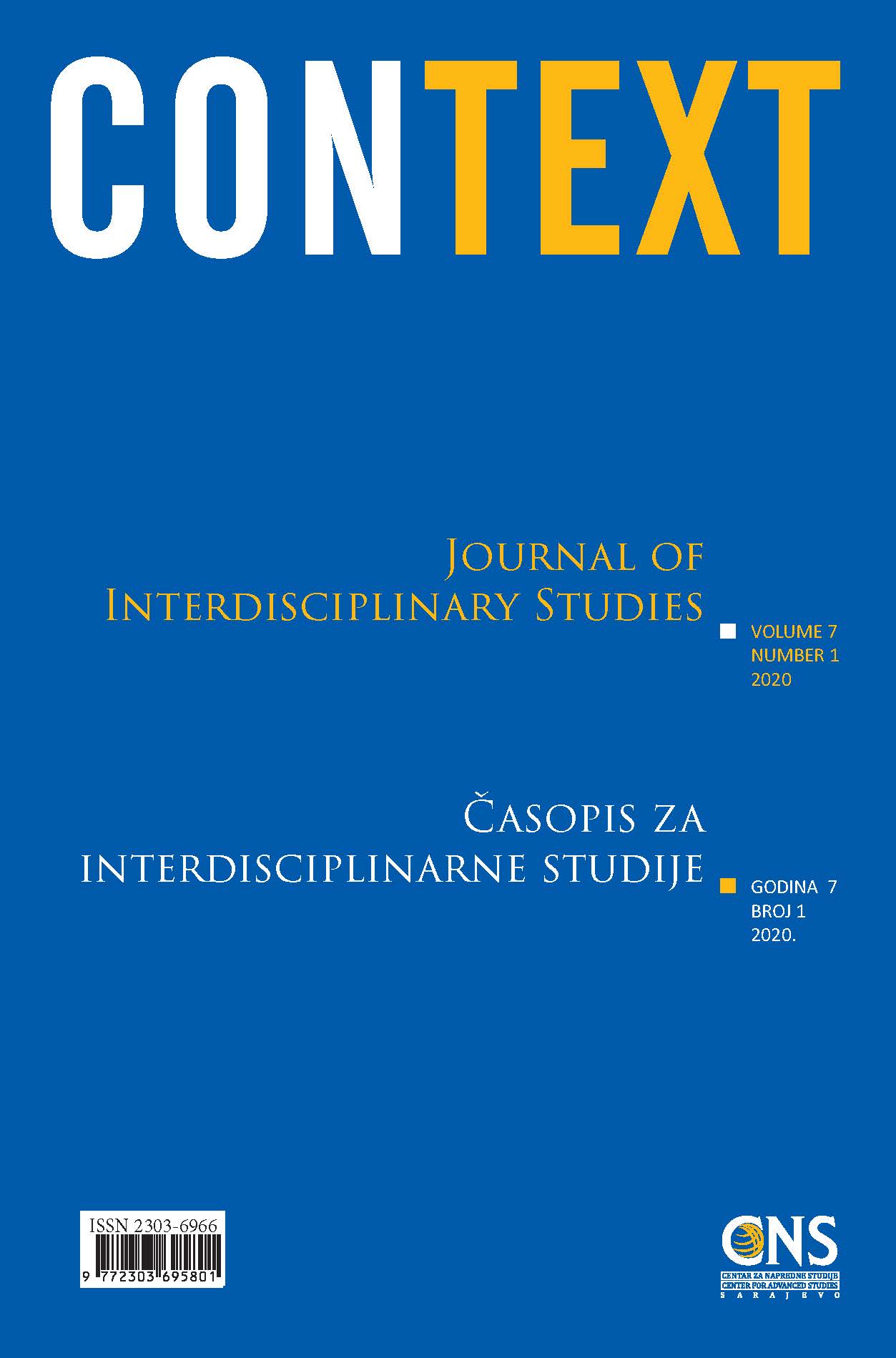 Attitudes toward Bosniak Muslims and Kosovar Albanians and historical revisionism in the Serbian media: Reaffirming the Greater Serbia project Cover Image