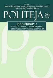 Polexit in the Light of the Results of Public Opinion Polls Cover Image