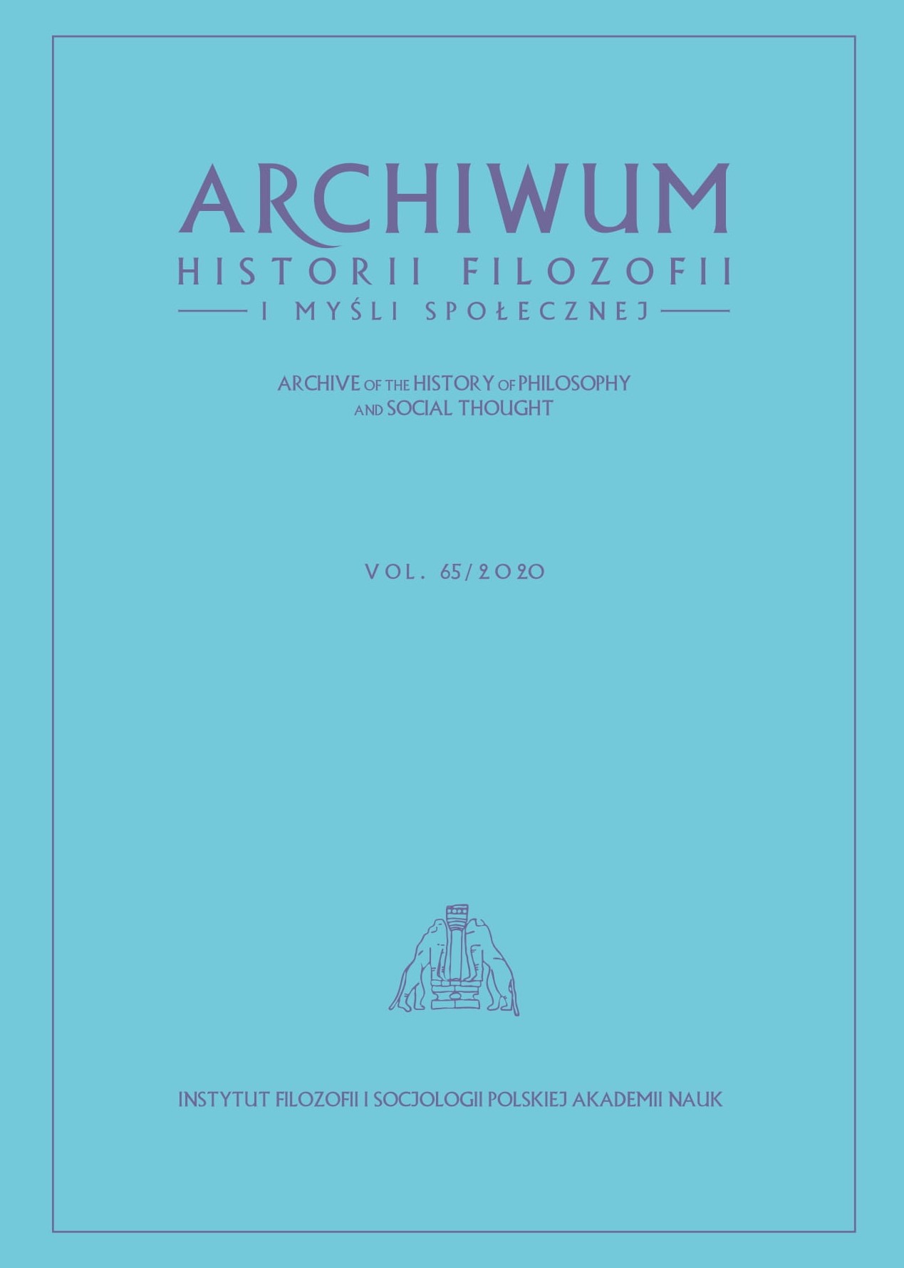 Can we Address the Question of Wrongdoing on the Basis of Heidegger’s Ontology? Cover Image