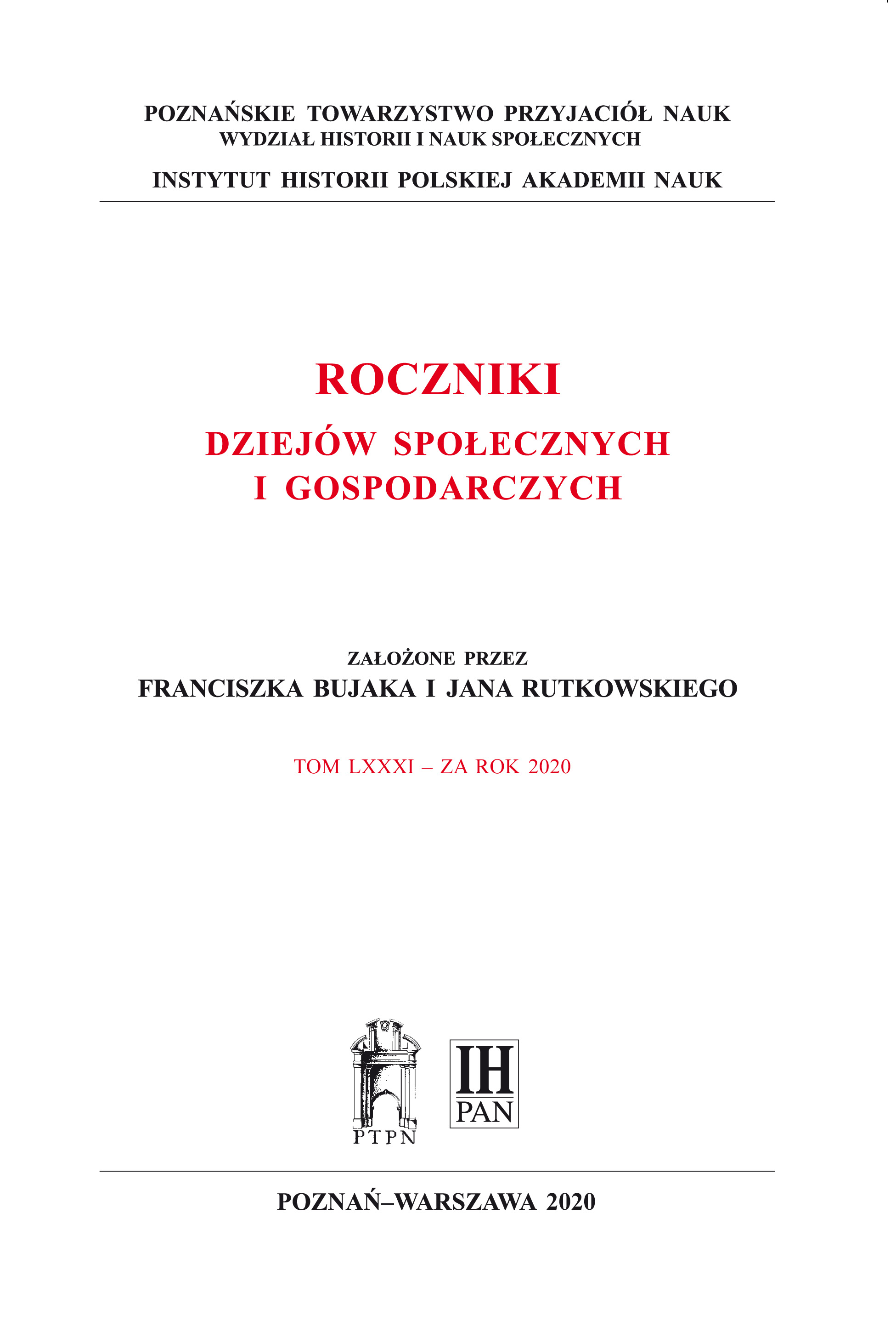 “Diplomatic weapon of the highest caliber”? Creation of the Polish-French Bank Śląski SA after World War I Cover Image