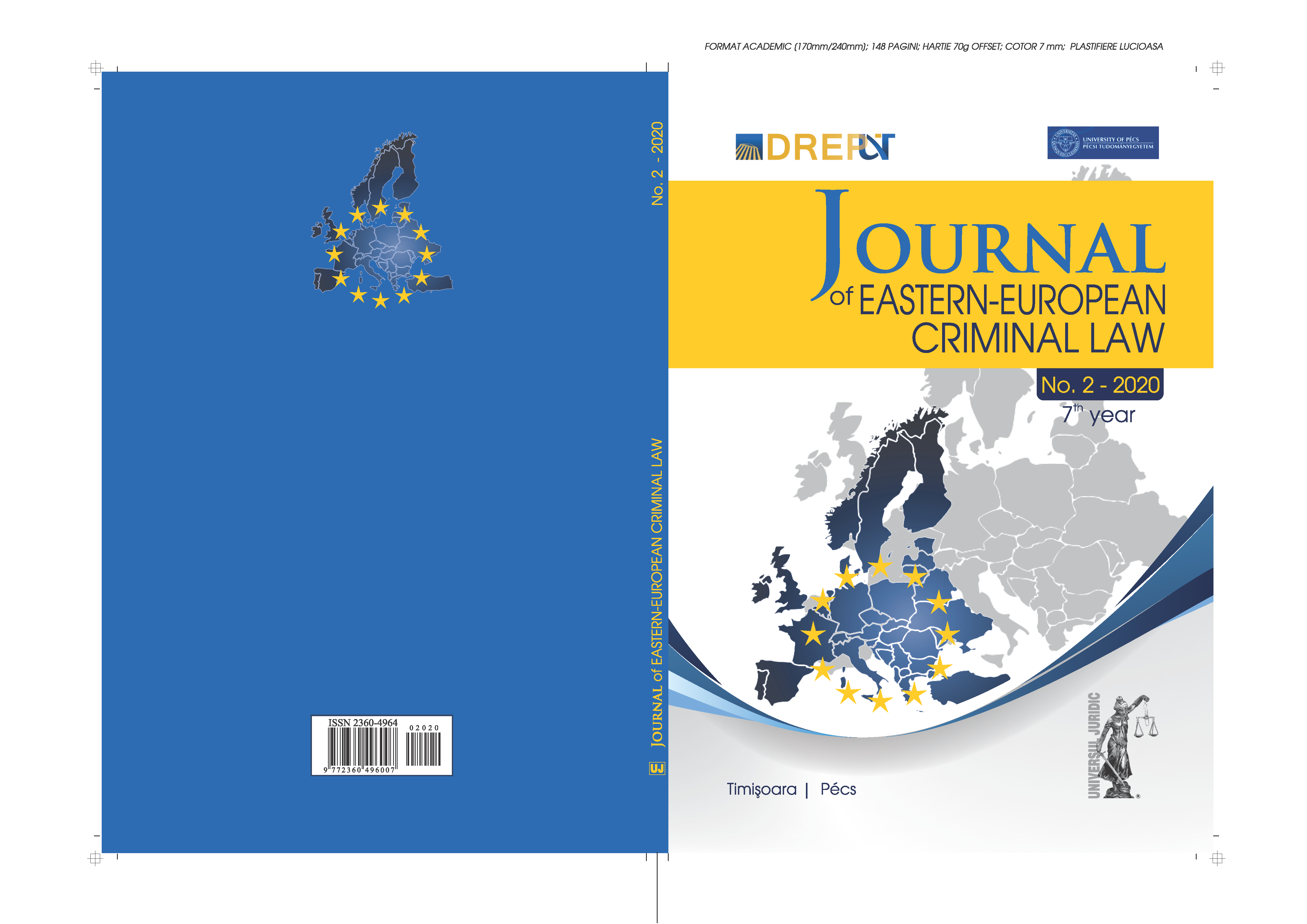 The Refusal to Carry Out Unpaid Work for the Benefit of the Community by the Defendant – From Right to ”Procedural Trap” Cover Image