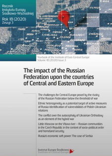 The conflict over the autocephaly of Ukrainian Orthodoxy as an element of the hybrid war Cover Image