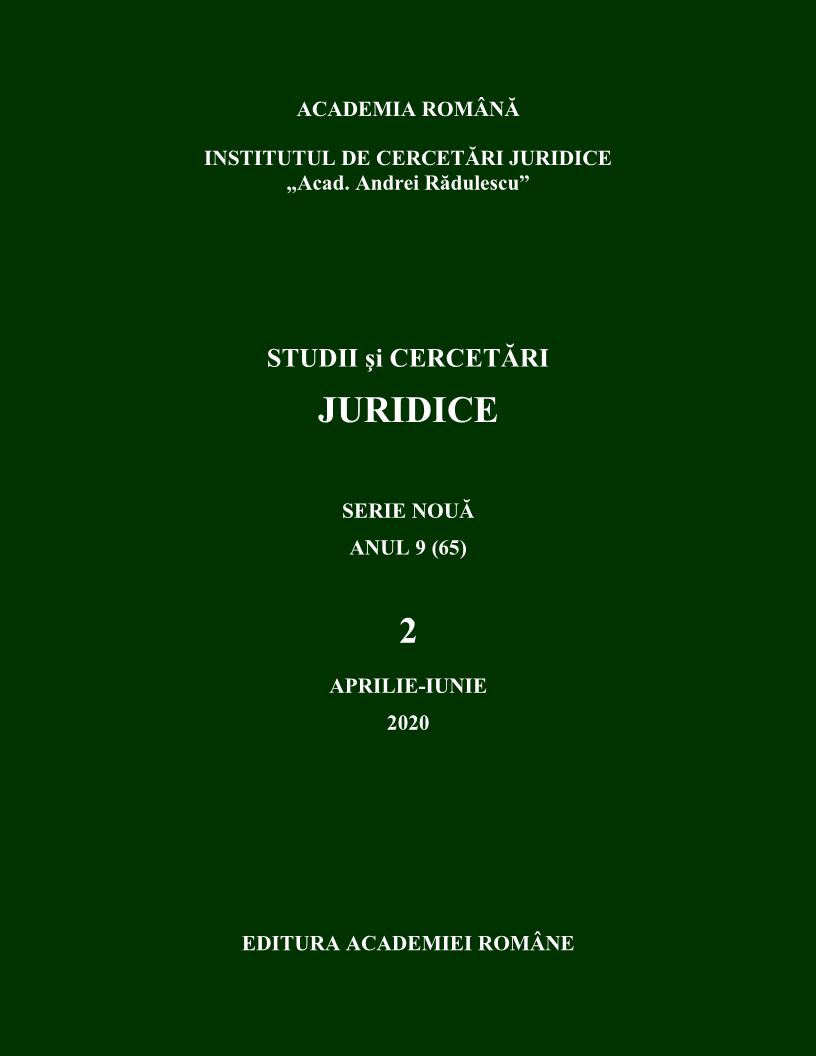 The "Green Pact for Europe" and its challenges. Legal and 
institutional dimensions Cover Image