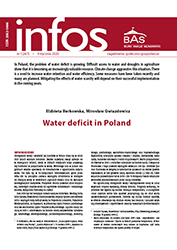 Water deficit in Poland Cover Image