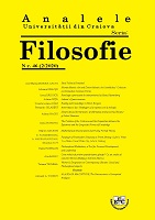 REVOLUȚIA COPERNICANĂ ÎN INTERPRETAREA LUI HANS BLUMENBERG Cover Image