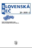 Standardization of Foreign Geographical Names as a Manifestation of Adaptive Maximalism (with an Example of Lombardia vs. Lombardsko) Cover Image