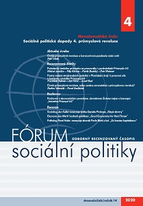 The Fourth Industrial Revolution, the labour market and Covid-19 Cover Image