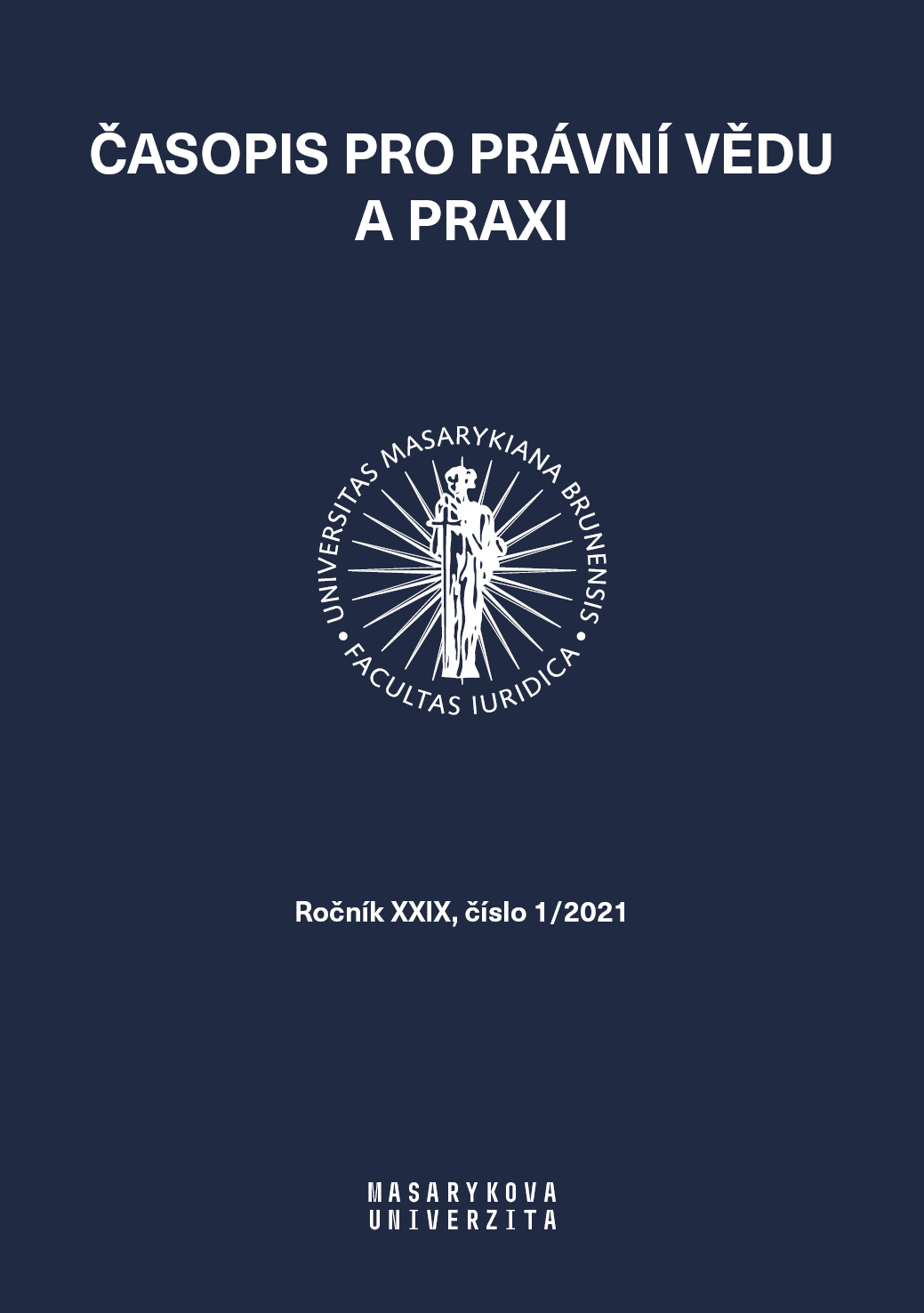The Neverending Story of the Council for the Judiciary: Who Wants It and Why We Do Not Have It? Cover Image