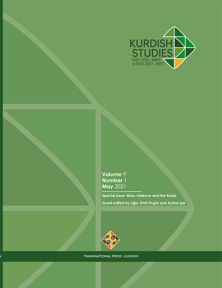 The State and Violence in Kurdistan: A Conceptual Framework Cover Image