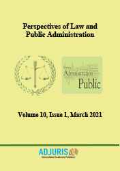 MARRIAGE CONVENTIONS. AN OVERVIEW IN ROMANIAN AND COMPARATIVE LAW Cover Image