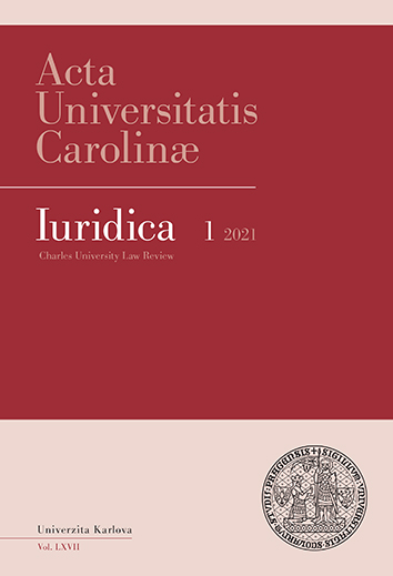 The Fourtheenth Amendment to the United States Constitution and its Interpretation by Main Constitutional Interpretive Methods Cover Image