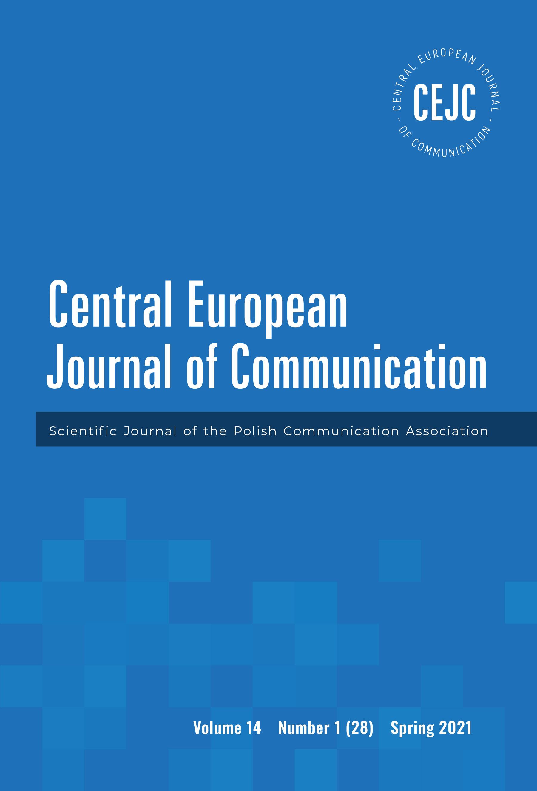 Professional Role Performance in Journalism Cover Image