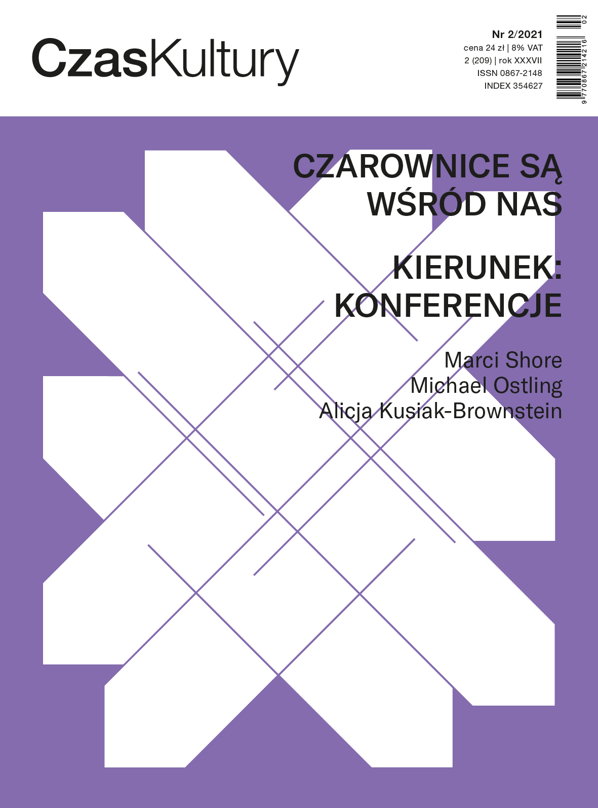 Peripheral (De)Constructions. Witches and Their Unmasking Potential from the Perspective of Film Criticism Cover Image