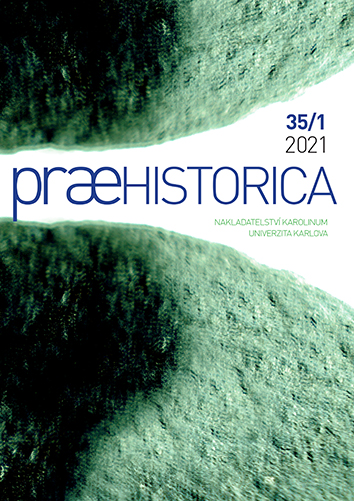 Artefacts identified as „medical instruments“ of the Iron Age or the Roman Age from, what is known today as, the Czech Republic, Slovakia and Lower Austria – North of the Danube Cover Image