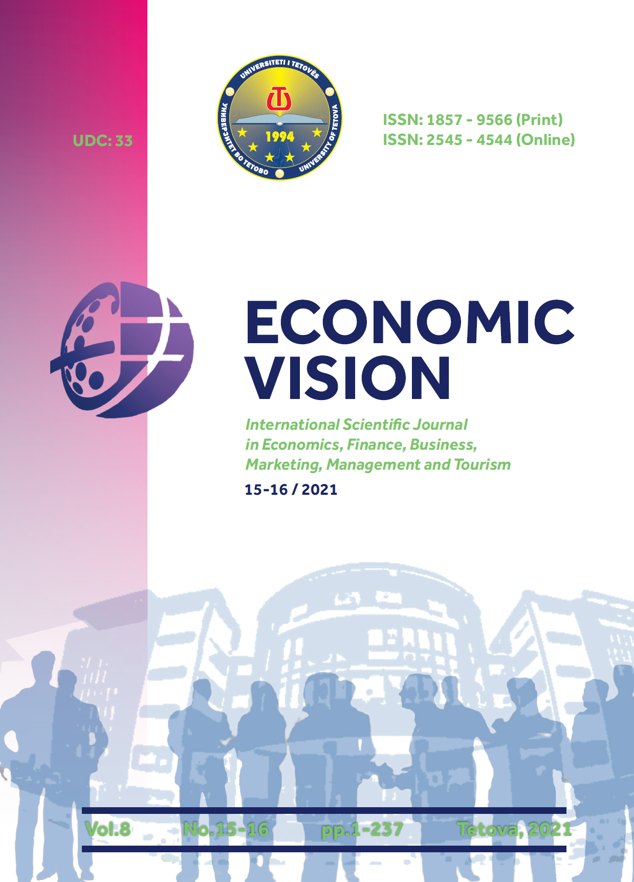 CONSUMERS CONFUSION DURING THE PANDEMIC COVID-19 Cover Image