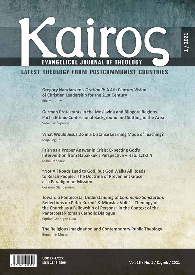 “Not All Roads Lead to God, but God Walks All Roads to Reach People.”: The Doctrine of Prevenient Grace as a Paradigm for Mission Cover Image