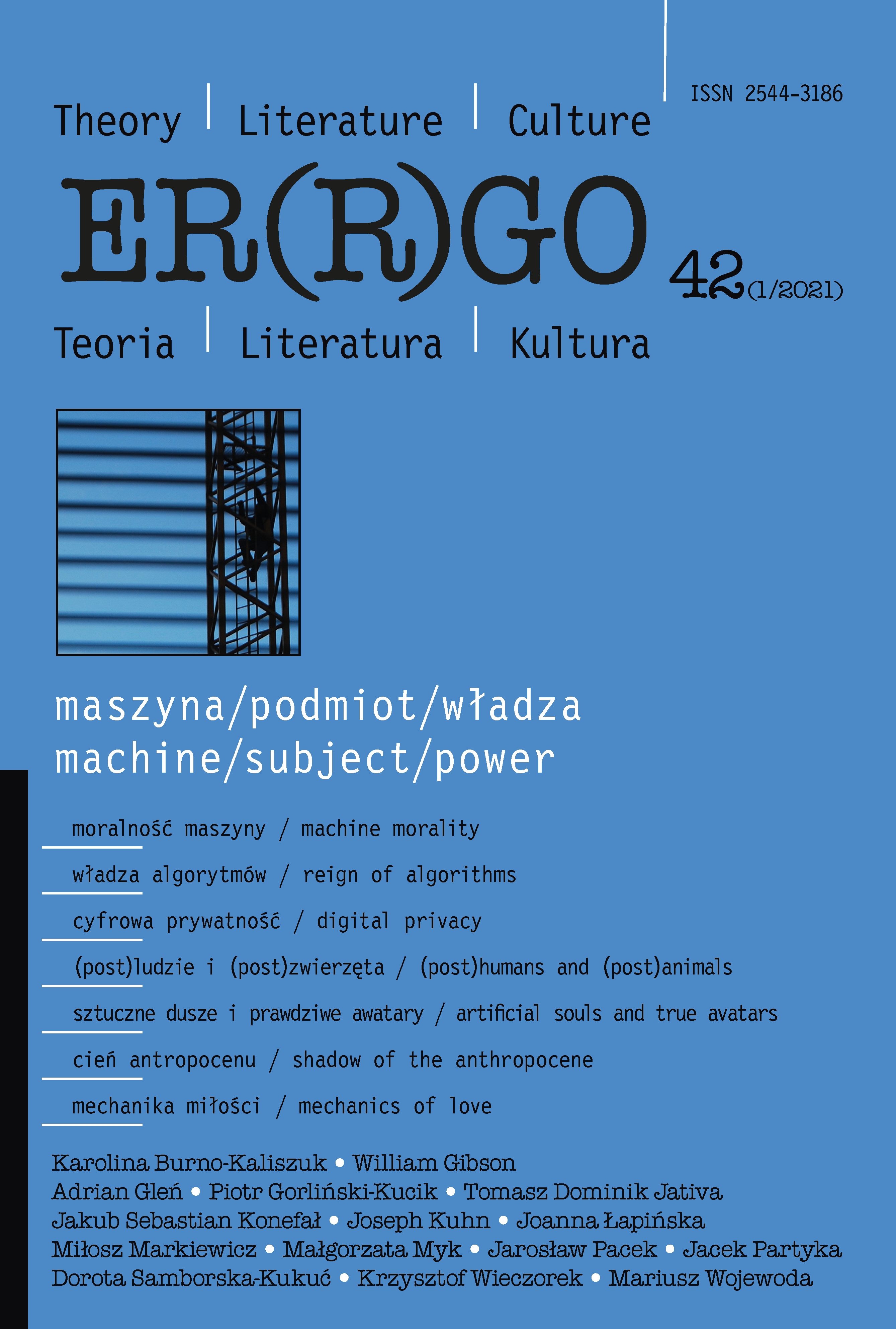 Geontowładza algorytmów O produkcji dyskursów w Antropocenie
Geontopower of Algorithms. On the Production of Discourses in the Anthropocene Cover Image