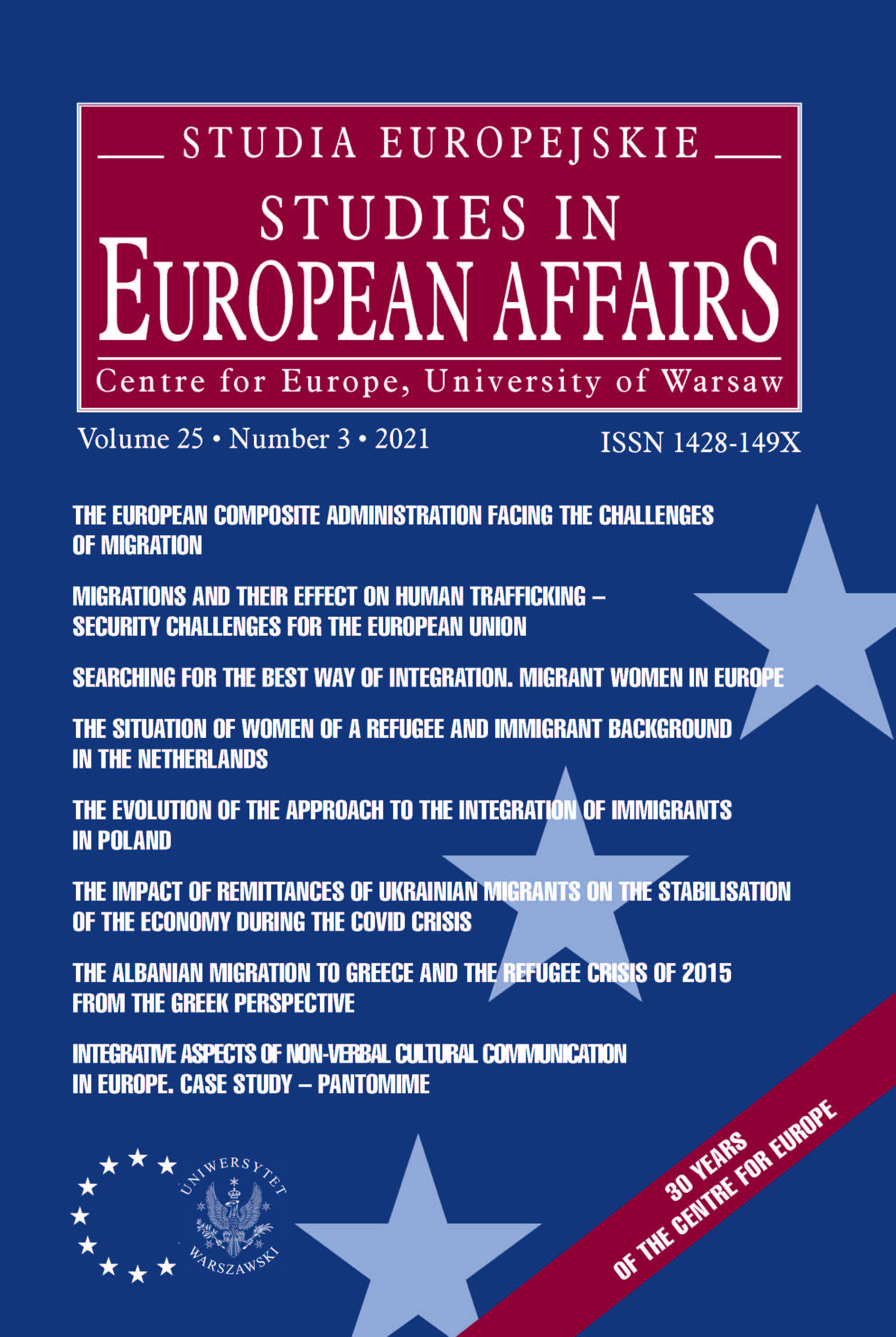 The Impact of Remittances of Ukrainian Migrants on the Stabilisation of the Economy During the Covid Crisis Cover Image